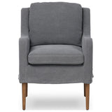 Aurelia Dining Chair, Broadway Denim, Set of 2 by Amber Lewis x Four Hands — FRT_1