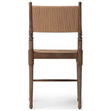 Fayth Dining Chair, Natural Paper Cord by Amber Lewis x Four Hands — BCK_1