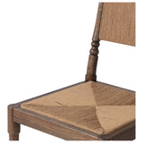 Fayth Dining Chair, Natural Paper Cord by Amber Lewis x Four Hands — DET_1