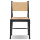 Fayth Dining Chair, Natural Paper Cord by Amber Lewis x Four Hands — FRT_1