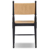 Fayth Dining Chair, Natural Paper Cord by Amber Lewis x Four Hands — BCK_1