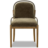 Demi Dining Chair, Malmo Olive, Set of 2 by Amber Lewis x Four Hands