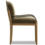 Demi Dining Chair, Malmo Olive, Set of 2 by Amber Lewis x Four Hands