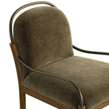 Demi Dining Chair, Malmo Olive, Set of 2 by Amber Lewis x Four Hands