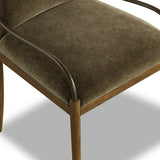 Demi Dining Chair, Malmo Olive, Set of 2 by Amber Lewis x Four Hands