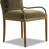 Demi Dining Chair, Malmo Olive, Set of 2 by Amber Lewis x Four Hands