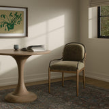 Demi Dining Chair, Malmo Olive, Set of 2 by Amber Lewis x Four Hands