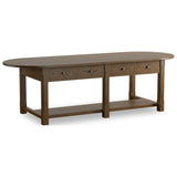 Elise Kitchen Island, Spiced Oak Veneer by Amber Lewis x Four Hands — PRM_1