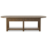 Elise Kitchen Island, Spiced Oak Veneer by Amber Lewis x Four Hands — FRT_1