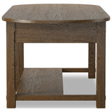 Elise Kitchen Island, Spiced Oak Veneer by Amber Lewis x Four Hands — SID_1