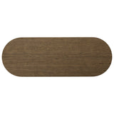 Elise Kitchen Island, Spiced Oak Veneer by Amber Lewis x Four Hands — TOP_1