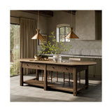 Elise Kitchen Island, Spiced Oak Veneer by Amber Lewis x Four Hands — ESS_1