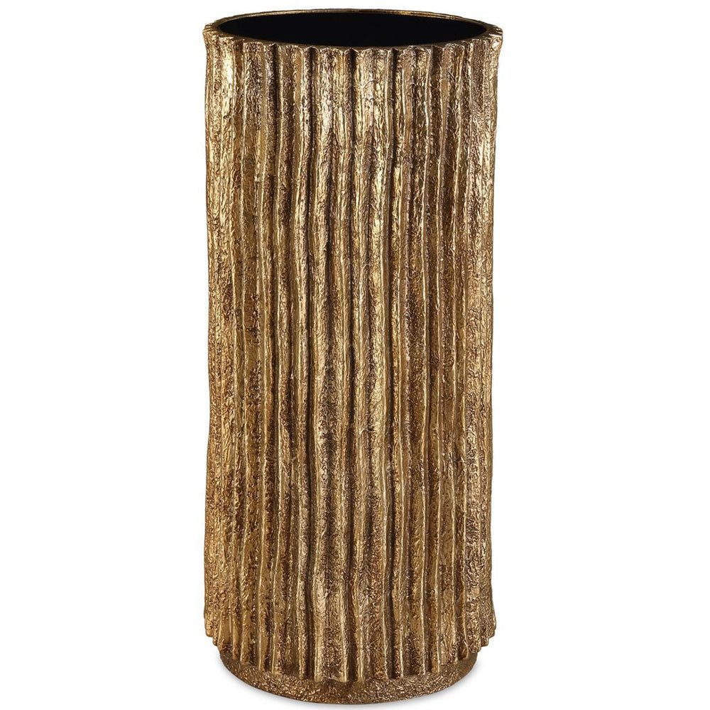 Echo Drink Table, Brass