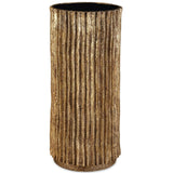 Echo Drink Table, Brass