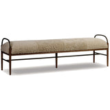 Demi Accent Bench by Amber Lewis x Four Hands