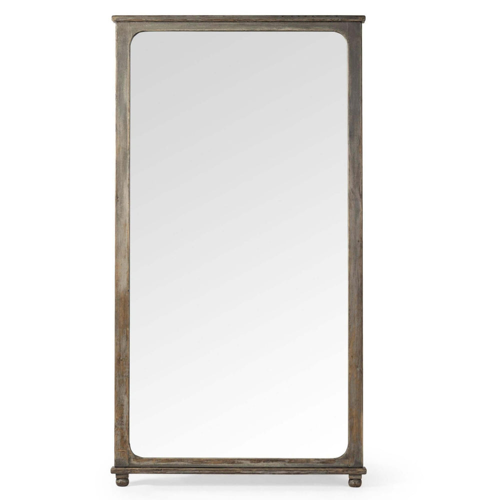 Orleans Floor Mirror, Blue Antiqued by Amber Lewis x Four Hands-Accessories-High Fashion Home