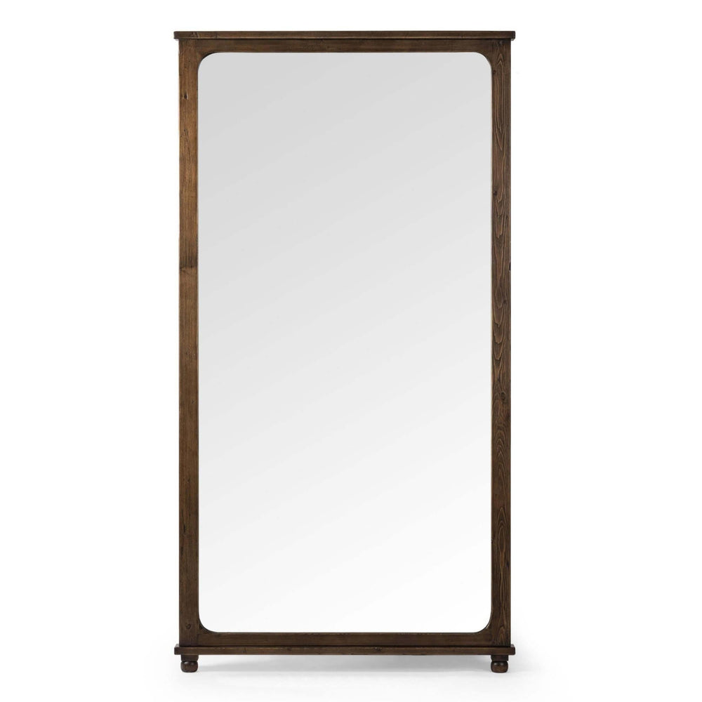 Orleans Floor Mirror, Aged Pine by Amber Lewis x Four Hands-Accessories-High Fashion Home