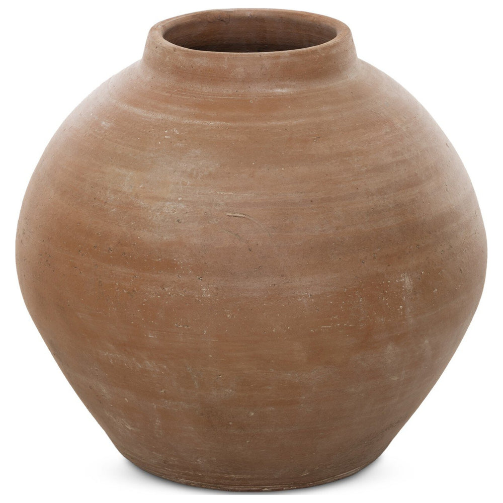 Bosa Vessel, Aged Natural Terracotta by Amber Lewis x Four Hands — PRM_1