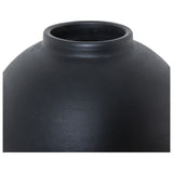 Bosa Vessel, Aged Black Terracotta by Amber Lewis x Four Hands — DET_1