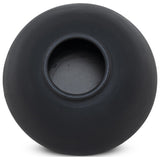 Bosa Vessel, Aged Black Terracotta by Amber Lewis x Four Hands — TOP_1