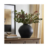 Bosa Vessel, Aged Black Terracotta by Amber Lewis x Four Hands — ESS_1