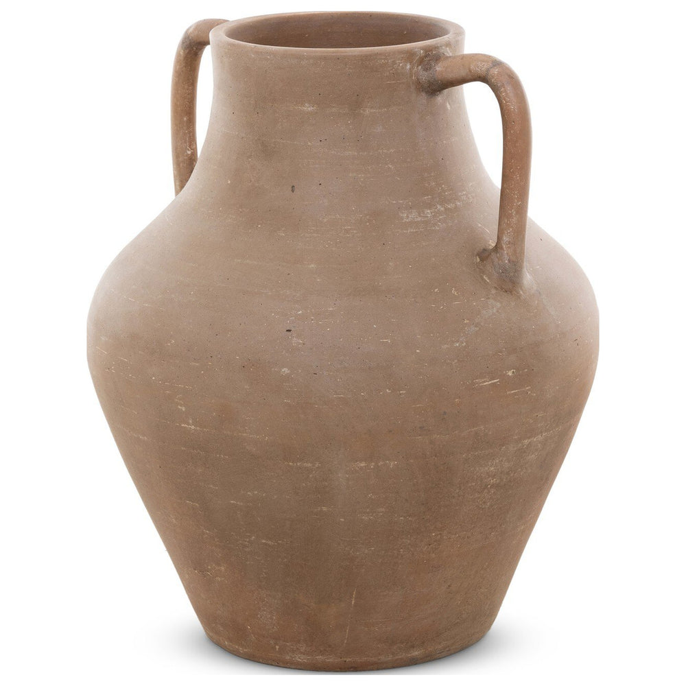 Atrani Vessel, Aged Natural Terracotta by Amber Lewis x Four Hands — PRM_1