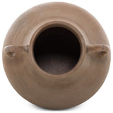 Atrani Vessel, Aged Natural Terracotta by Amber Lewis x Four Hands — TOP_1