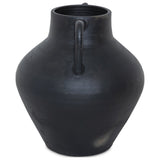 Atrani Vessel, Aged Black Terracotta by Amber Lewis x Four Hands — SID_1