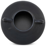 Atrani Vessel, Aged Black Terracotta by Amber Lewis x Four Hands — TOP_1