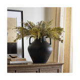Atrani Vessel, Aged Black Terracotta by Amber Lewis x Four Hands — ESS_1