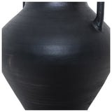 Atrani Vessel, Aged Black Terracotta by Amber Lewis x Four Hands — DET_1