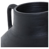 Atrani Vessel, Aged Black Terracotta by Amber Lewis x Four Hands — DET_1
