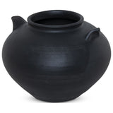 Civita Vessel, Aged Black Terracotta by Amber Lewis x Four Hands — PRM_1