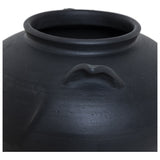 Civita Vessel, Aged Black Terracotta by Amber Lewis x Four Hands — DET_1