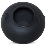 Civita Vessel, Aged Black Terracotta by Amber Lewis x Four Hands — TOP_1