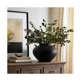 Civita Vessel, Aged Black Terracotta by Amber Lewis x Four Hands — ESS_1