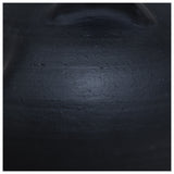 Civita Vessel, Aged Black Terracotta by Amber Lewis x Four Hands — DET_1