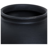 Civita Vessel, Aged Black Terracotta by Amber Lewis x Four Hands — DET_1