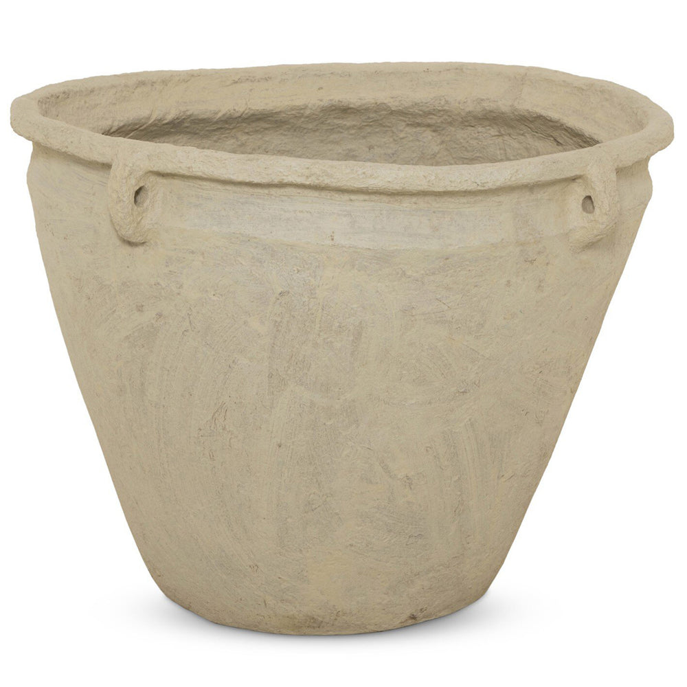 Olivos Tall Paper Mache Vessel, Natural by Amber Lewis x Four Hands