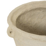 Olivos Tall Paper Mache Vessel, Natural by Amber Lewis x Four Hands