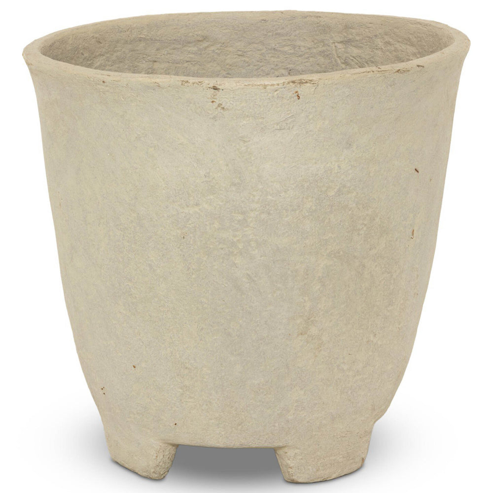 Olivos Grand Paper Mache Vessel, Natural by Amber Lewis x Four Hands