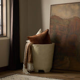 Olivos Grand Paper Mache Vessel, Natural by Amber Lewis x Four Hands
