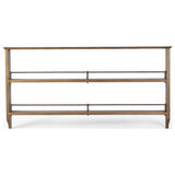 Faria Plate Rack, Tan Oak by Amber Lewis x Four Hands — FRT_1