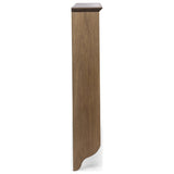 Faria Plate Rack, Tan Oak by Amber Lewis x Four Hands — SID_1