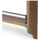 Faria Plate Rack, Tan Oak by Amber Lewis x Four Hands — DET_1