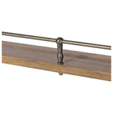 Faria Plate Rack, Tan Oak by Amber Lewis x Four Hands — DET_1