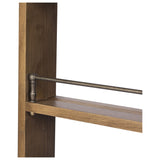 Faria Plate Rack, Tan Oak by Amber Lewis x Four Hands — DET_1
