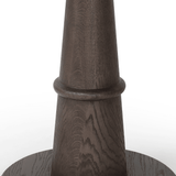 Goetz Bistro Table, Brown Oak