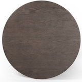 Goetz Bistro Table, Brown Oak