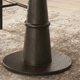 Goetz Bistro Table, Brown Oak